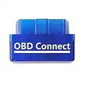 OBD Connect - OBDII OBD 2 Bluetooth Fault Code Reader For Use Exclusively With Android Devices