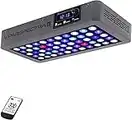 VIPARSPECTRA Timer Control Dimmable 165W LED Aquarium Light Full Spectrum for Grow Coral Reef Marine Fish Tank LPS/SPS