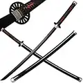 Handmade Lightweight Anime Demon Slayer Sword Katana Demon Slayer Sword-Kamado Tanjirou Sword 41 Inch