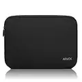 Arvok 17 17.3 Pouces Housse pour Ordinateur Portable en Néoprène Pochette Sacoche pour Chromebook Ultrabook Netbook Tablette (Noir)