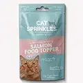 Cat Sprinkles: Salmon Cat Food Topper - Purrfect Treat for Fussy Cats