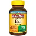 Nature Made Vitamin B12 1000 mcg, Dietary Supplement For Energy Metabolism Support, 160 Time Release Tablets, 160 Day Supply