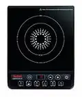 Tefal Everyday Induction Portable Hob, integrated timer, 6 pre-set functions, 9 power levels from 450W to 2100W, Black, IH201840, 13.46 x 10.87 x 2.2 cm