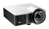 Optoma Technology ML750ST - Proyector LED Corta Distancia, 800 Lúmenes, 25000:1 Contraste, Formato 16:10, Negro