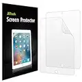 JETech Protector de Pantalla el Nuevo iPad (9,7 Pulgadas, 2018/2017 Modelo), iPad Air 1, iPad Air 2, iPad Pro 9,7, Ultra Transparente, 2 Unidades