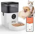 Balimo Alex 4l Distributore Cibo Gatti | 2.4G Wifi Distributore Automatico Cibo Gatti | Mangiatoia Automatica Cani Registrazione 10s E Controllo | Pet Feeder Automatico 10 Pasti Al Giorno