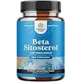 Natures Craft Plant Sterols Complex with Beta Sitosterol - 500mg Beta-Sitosterol Sterols and Stanols Supplement for Prostate Support - Prostate Health Supplement for Men - 90 Tablets