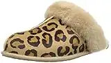 UGG Women's Scuffette II Spotty Slipper, Natural, 7 UK