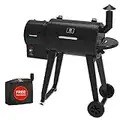 Z GRILLS ZPG-450A3 Wood Pellet Grill & Electric Smoker BBQ Combo with Auto Temperature Control, 2022 New Model