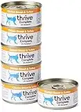 thrive Complete Nourriture avec Poulet/Dinde pour Chat 6 x 75 g