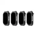 Freewell Photographie à Exposition Longue - Série 4K - Filtres pour Objectif d'appareil Photo 4Pack ND128, ND256, ND400, ND1000 Compatibles avec Mavic 2 Pro Drone