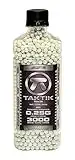 Taktik 0.25g Airsoft Tracer BBS Bio - Precision Grade Highly Polished Biodegradable Airsoft bb - 3000 Rounds Bottle Airsoft Tracer with Match Grade BBS 6mm