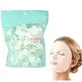 Lezed Komprimierte Einweg Papier Maske 100 Stücke Hautpflege Compress Gesichtsmaske DIY Komprimierte Gesicht Masken Reiner Baumwolle Mini Komprimierte Gesichtsmaske Zur Gesichtspflege