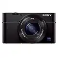 Sony RX100 III | Advanced Premium Compact Camera (1.0-Type Sensor, 24-70 mm F1.8-2.8 Zeiss Lens and Flip Screen for Vlogging)