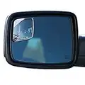 WadeStar RM10 Blind Spot Mirrors for 2009-2018 Ram Trucks with Non-Towing Mirrors