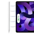 MoKo iPad Pencil 2a Gen con Carica Magnetica Wireless, Apple Pencil 2a Gen, Penna Stilo per iPad Pro 12.9 6/5/4a, iPad Pro 11, iPad Air 5/4, iPad Mini 6a, Inclinazione & Palm Rejection, Bianco