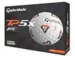 TaylorMade TP5x pix Golf Balls 2021