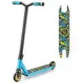 Gonex Pro Scooters - Intermediate and Beginner Stunt Scooters for Kids 7 Years and Up Teens and Adults, Entry Level Freestyle Trick Scooter for Boys Girls (Blue)