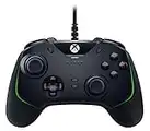 Razer Wolverine V2 Wired Gaming Controller for Xbox Series Xs, Xbox One, Pc: Remappable Front-facing Buttons - Mecha-tactile Action Buttons and D-pad - Trigger Stop-switches - Black