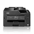 Brother MFC-J5330DW Colour Inkjet Printer - All-in-One, Wireless/USB 2.0/Network, Printer/Scanner/Copier/Fax Machine, 2 Sided Printing, A4 Printer/A3 print capability, Small Office/Business Printer