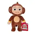 CoComelon Peluche Singe JJ 20 cm, WT0060, Multicolore