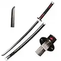 Skyward Blade Wood Cosplay Anime Sword, Tanjirou Samurai Sword, Kids Toys, Anime Fan, The Special Knife of Black Katana Knife