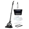 Euroflex Vapour M2R Steam Mop High Pressure Steam Cleaner for Floors 36 PSI Heavy Duty Commercial Grade Superheated Steam 266 Degrees F with Front Steam Boost Ultra Dry Steam