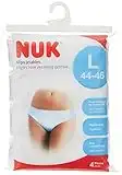 NUK culotte slips jetables pour le séjour en maternité | M | 4 pièces