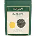 Foglie Di Tè Verde Da Himalayan, 255g (120+ tazze) | Il Thè Verde Disintossicante Per perdere peso | Ricco di antiossidanti | the in foglie | tisane| Green Tea dall'India