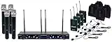 VocoPro Wireless Microphone System, DIGITAL-34-ULTRA