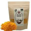 Organic Turmeric Powder | Premium Haldi Powder | 250g | Natural Source of Curcumin | India