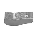 Microsoft Surface Ergonomic Keyboard - Light Gray - English