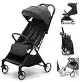 Urban Kanga Wallaby Lightweight (Only 5 Kg!) and Compact Travel Stroller Q8 (Anthracite Linen)