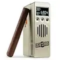 Cigar Oasis Excel 3.0 Electronic Humidifier for 1-4 Cubic ft. (75-300 Cigar Count) Humidors – The Original Set it and Forget it humidification Solution for Any Style Cigar humidor or Cigar Cooler
