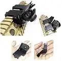 FIRECLUB AR15 AR 15 AR-15 Front Rear Sight 45 Degree Rapid Offset Transition Backup Iron Sight Rapid Rifle Sight New