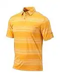 Columbia Golf Men's Omni-Wick Slide Polo (Large, Aztec Gold)