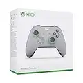 Microsoft Manette sans fil pour Xbox One, Gris/Vert