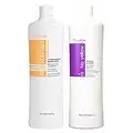 FANOLA No Yellow Shampoo 1,000 ml + Nutri Care Conditioner 1,000 ml