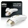 Braun IPL Long-lasting Hair Removal for Women and Men, New Silk Expert Pro 5 PL5157, for Body & Face, Long-lasting Hair Removal System, Alternative to Salon Laser Hair Removal, with Venus Razor, Pouch