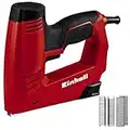 Einhell TC-EN 20 E Graffettatrice elettrica (220-240 V, colpi al min. 20, incl. 1000 garffette, 500 chiodi)