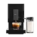 Cecotec Machine à café super automatique Power Matic-ccino Cremma. 1470 W, 19 bars, broyeur intégré, thermoblock, vaporisateur, capacité de 150 g de café et 1,2 litre d'eau, réservoir de lait