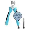 Dog Nail Clippers for Large Dogs - Dog Nail Trimmer with Quick Sensor - Easy to Use Dog Toenail Clippers for Large Dogs - Dog Nail Trimmers with Sharp Cuts and Safety Guard to Clip with Confidence