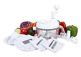 Ultra Chef Express Food Chopper - 7 in 1 Chopper, Mixer, Blender, Whipper, Slicer, Shredder and Juicer