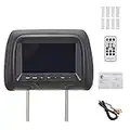 Ferleiss 7Inch Touch Screen Car Headrest Monitor MP5 Player Pillow Monitor Support Video Sync/Mirror Link