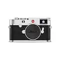 Leica M10-R 40MP Digital Rangefinder Camera (Body Only, Silver Chrome)