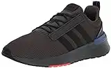 adidas mens Racer Tr21 Trail Running Shoe, Grey/Black/Sonic Ink, 10.5 US