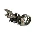 Truglo 5-Pin .019 Carbon Hybrid Micro Sight (Left/Right), Realtree Xtra Camouflage