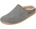 TONI PONS Chaussons de maison pour homme en tissu - NOTI-BD Gris, 43 EU.