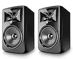 JBL Professional 308P MkII Next-Generation 8" 2-Way Powered Studio Monitor (308PMKII) (Pair) (2 Items)