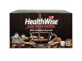 HealthWise Low Acid 100% Colombian Kcups Keurig Compatible -- 36 count